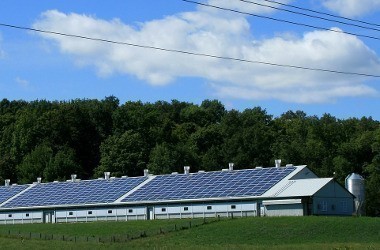 Rural Solar Installation